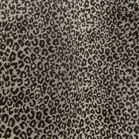 Ann Taylor Pencil Skirt Cheetah Size 6 - Picture 2 of 7